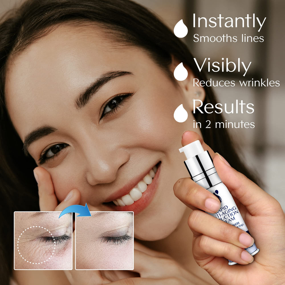 TEREZ & HONOR lightweight fast-absorbing formula shown on skin