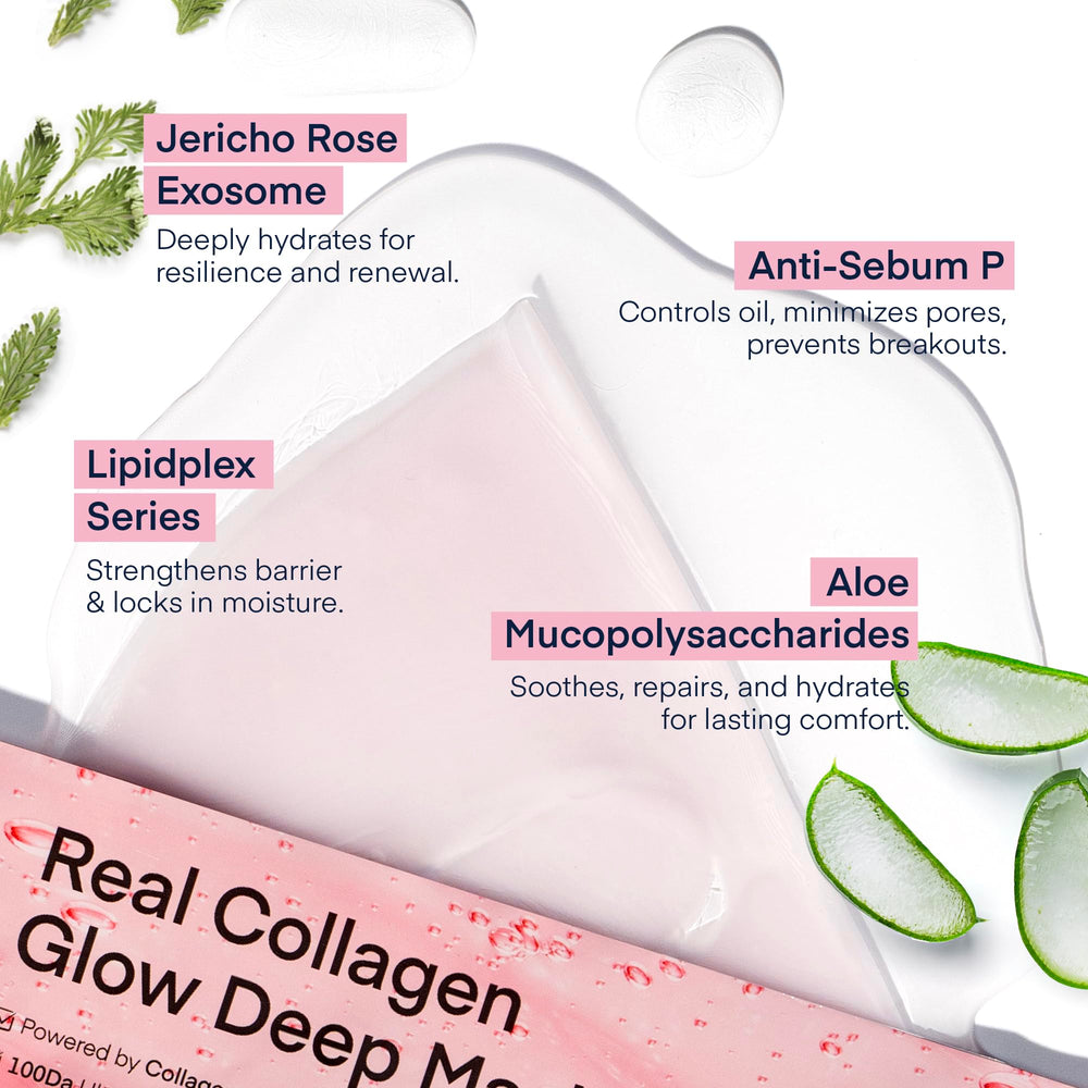 TEREZ & HONOR overnight glow mask—wear overnight for luminous glass-skin results