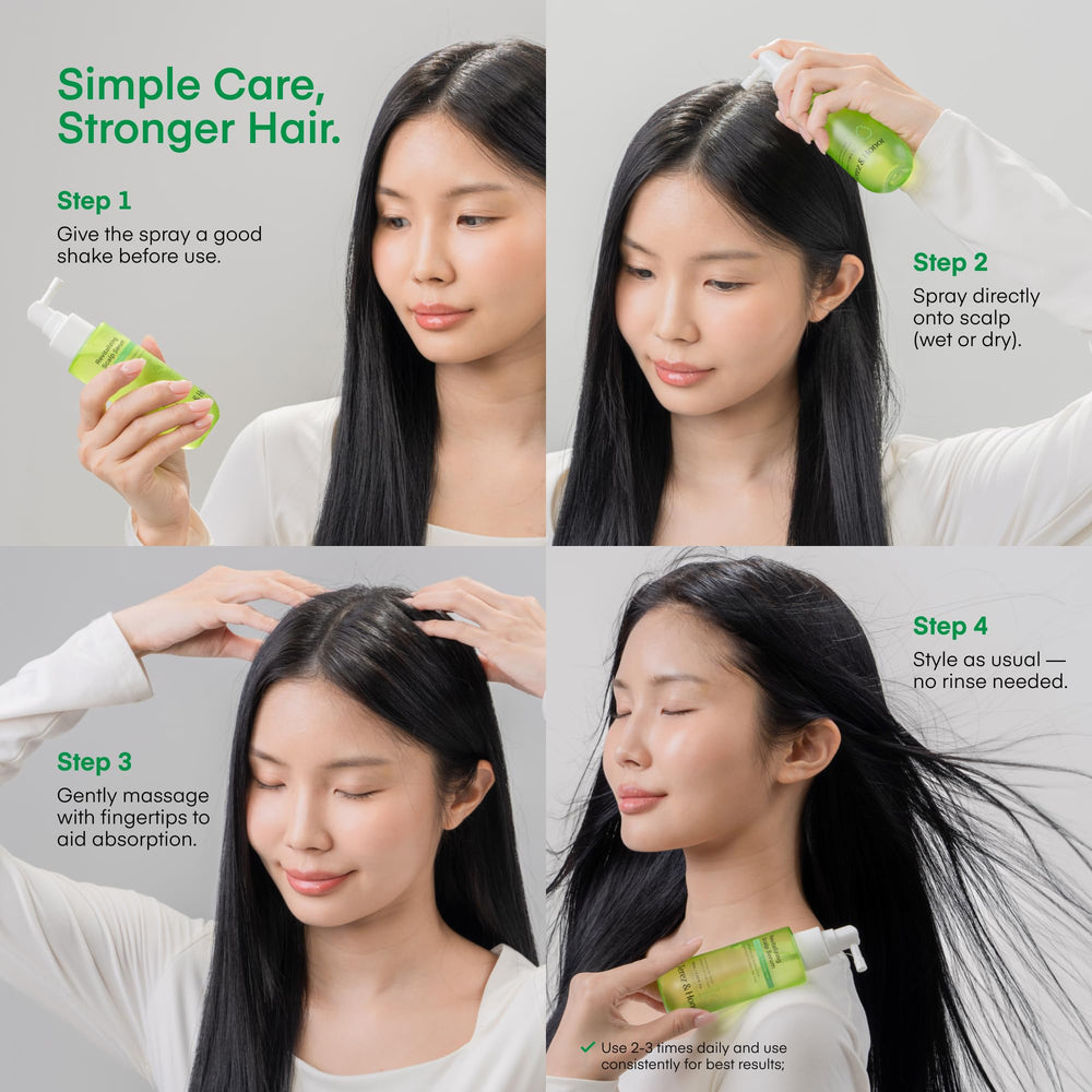 TEREZ & HONOR lightweight formula texture suggests quick absorption