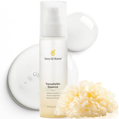 Terez & Honor TremellaGlo bottle showcases vegan hydration for all-day moisture
