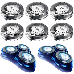 TERMATION HQ8 replacement heads pack provides a ready-to-use kit for refreshed shaving sessions.
