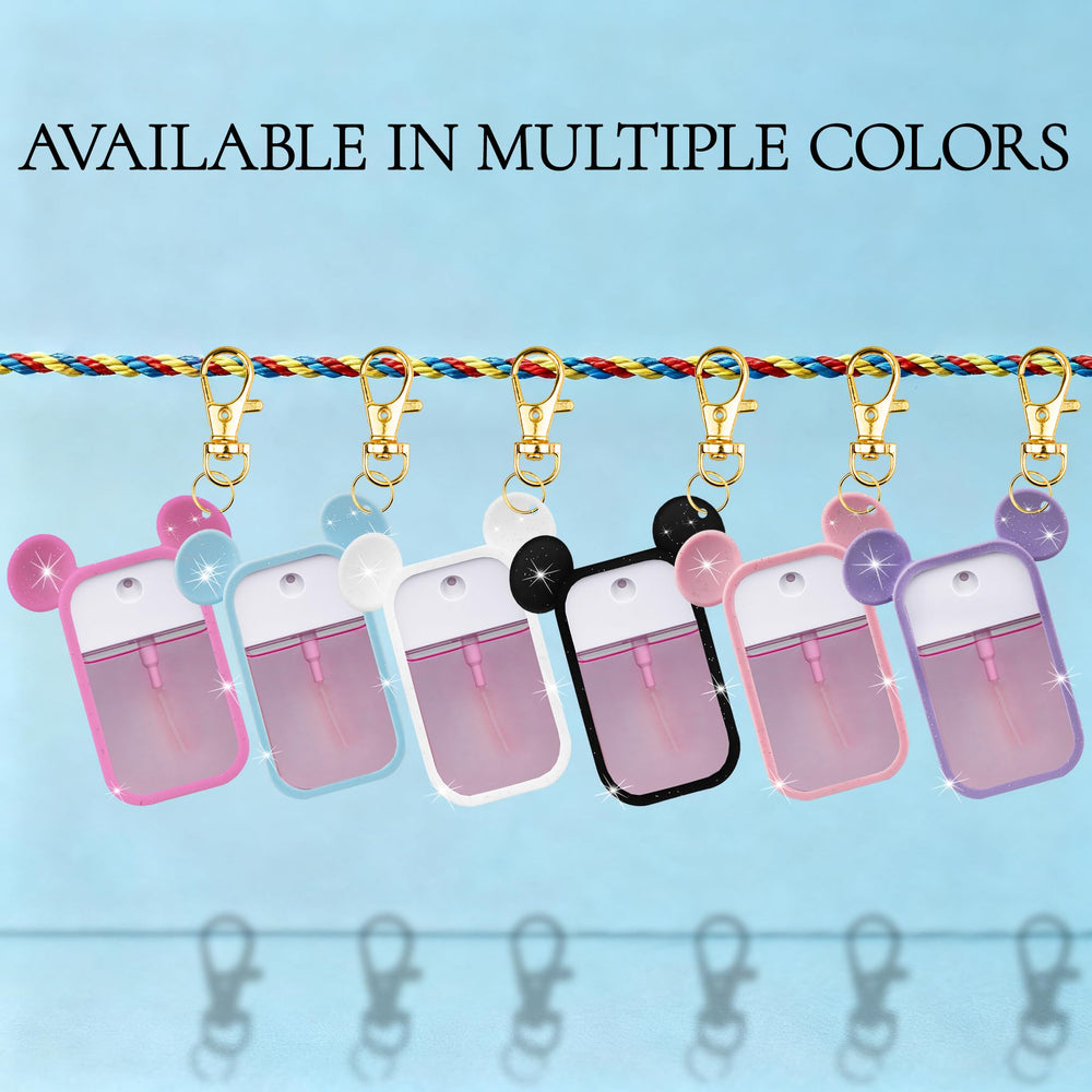 TERPINK 360-rotation-keychain enables easy clipping to bag, belt, or keys