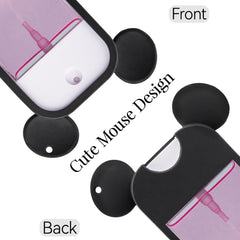 TERPINK soft-silicone-case provides lightweight protection against drops