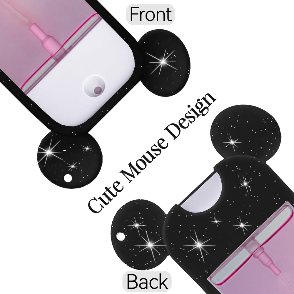 TERPINK two-pack box and case for on-the-go sanitizing and color variety