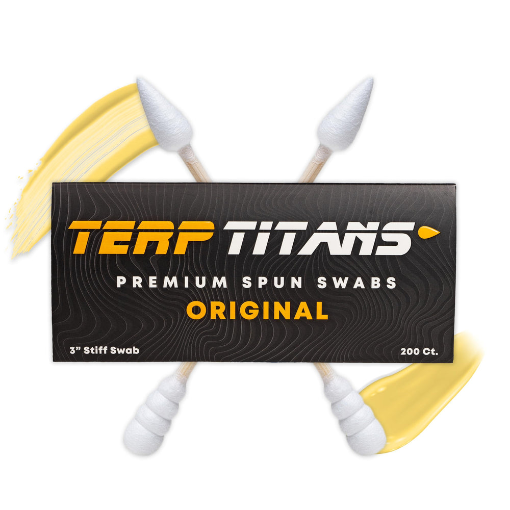 TerpTitans Original eco-packaging supports sustainability with recyclable materials.