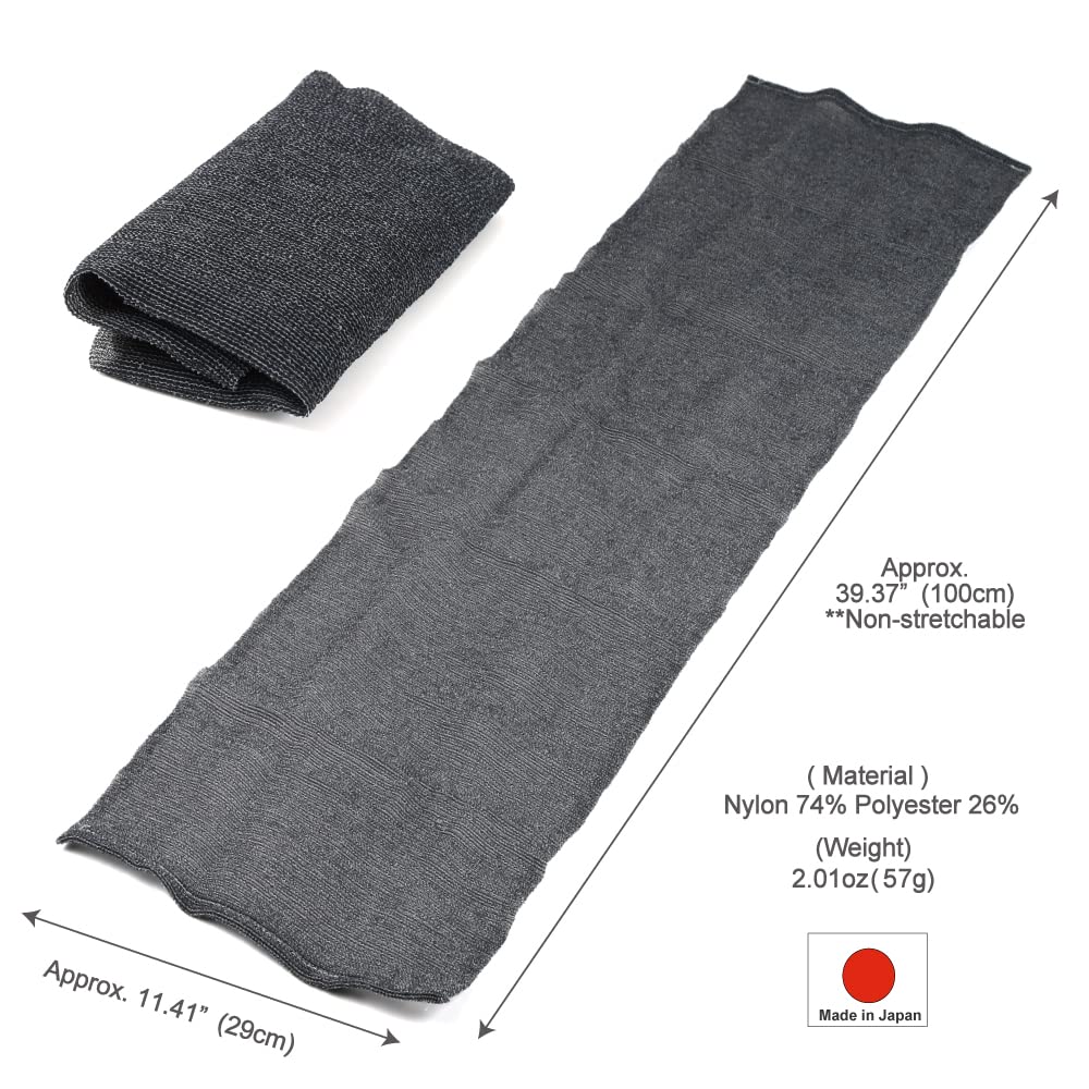 Terra Distribution 100cm extra-long design reaches the back with ease during showers.