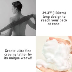 Terra Distribution Made-in-Japan washcloth with premium durability.