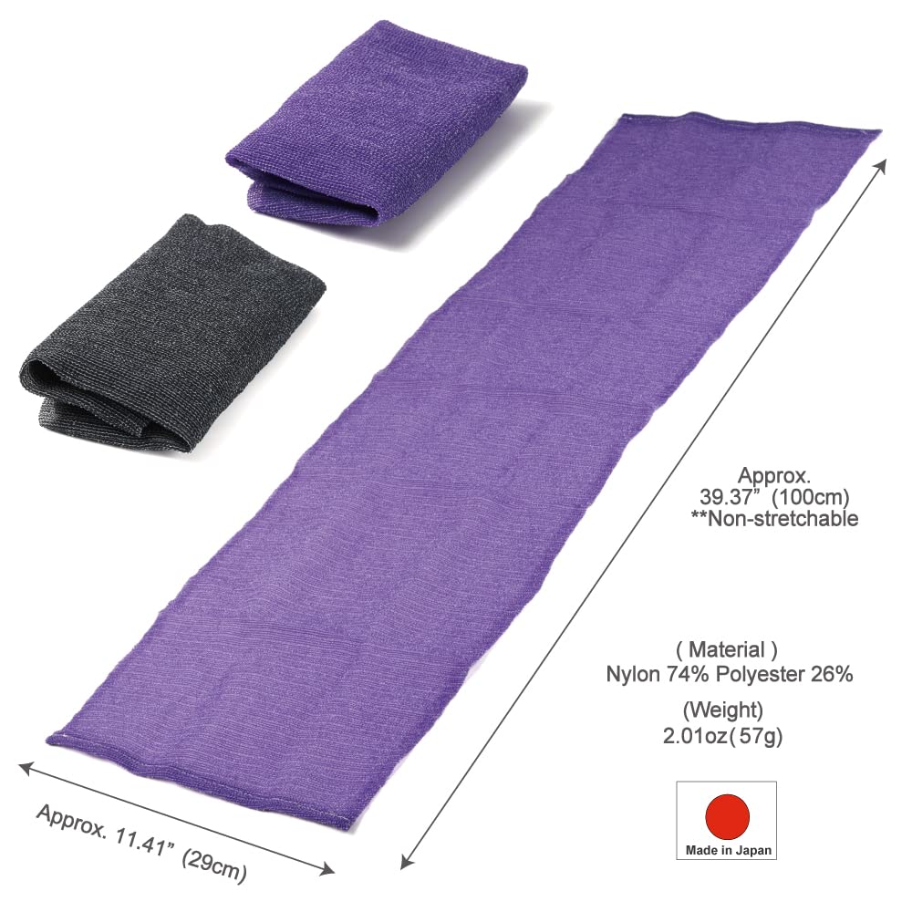 Terra Distribution two-pcs set washcloth for full-body scrubbing