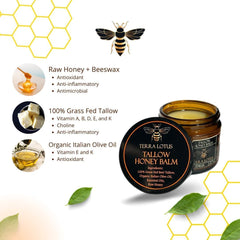 Terra Lotus hand application demonstrates easy spread and quick hydration on hands.