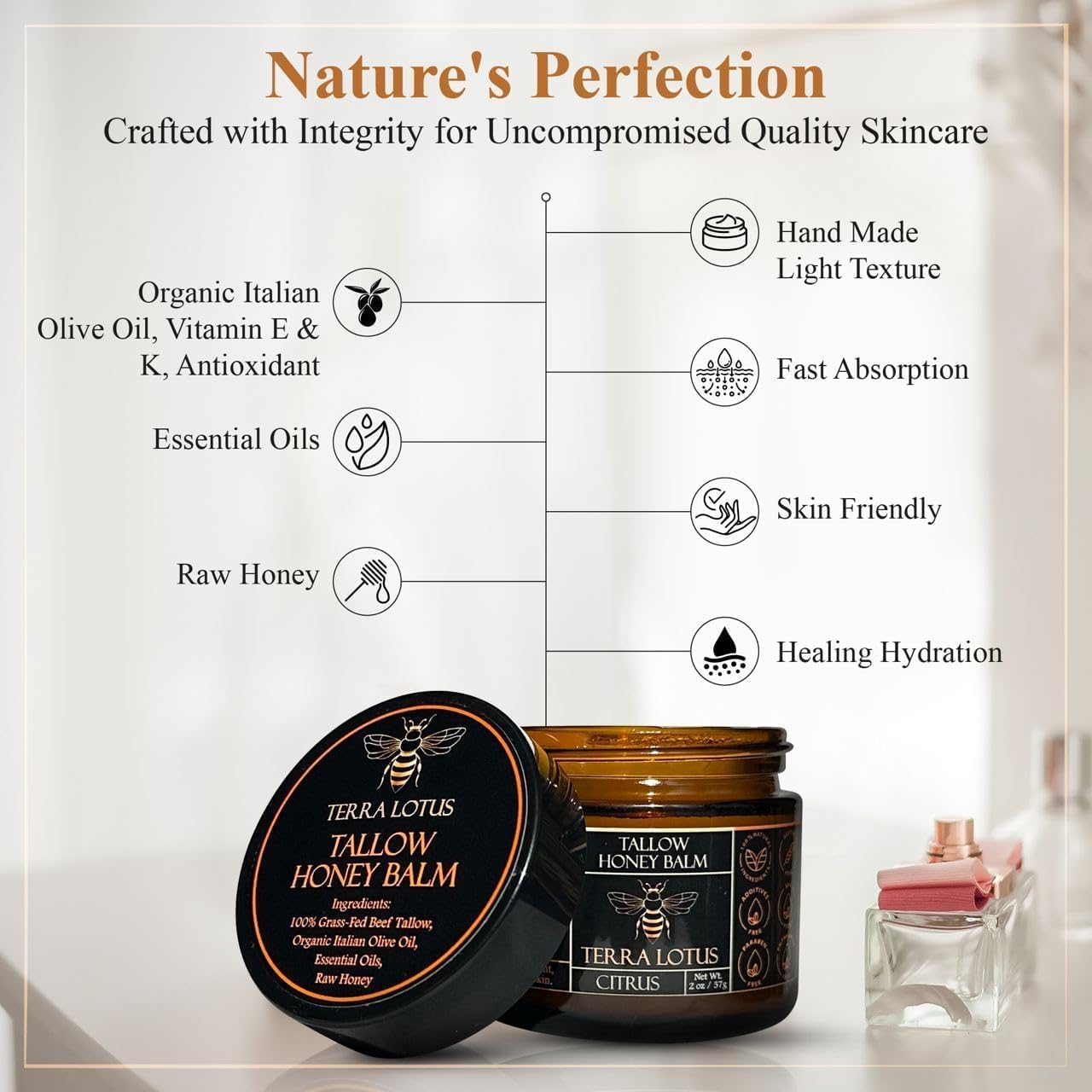 Terra Lotus made-in-usa packaging reinforces domestic craftsmanship