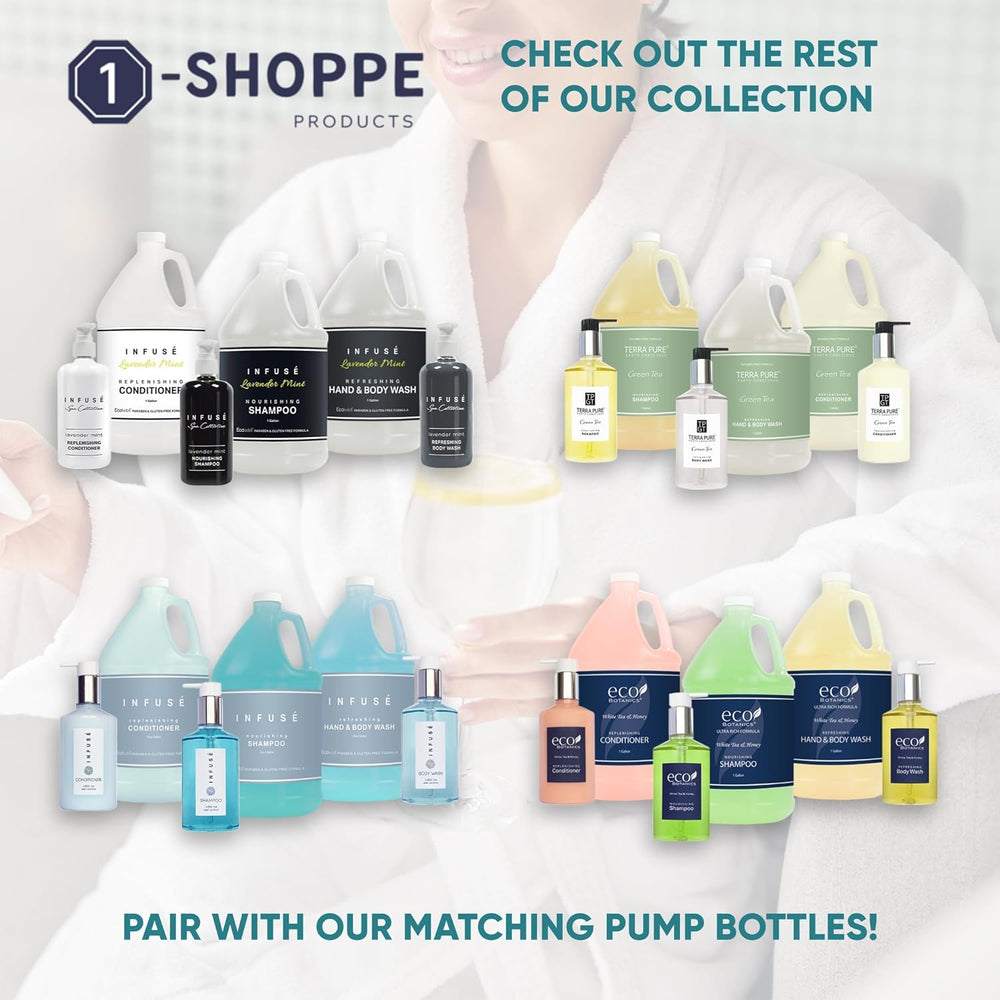 Terra Pure storage-friendly bathroom bottle aids organized spaces