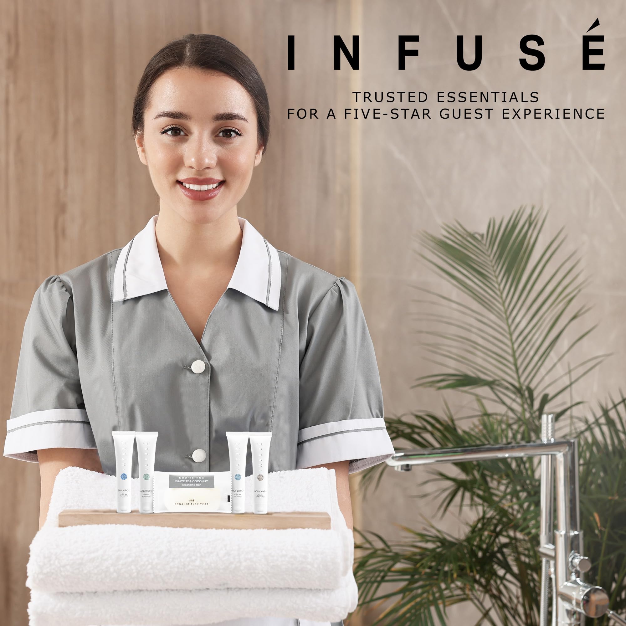 Terra Pure Infuse label close-up highlighting paraben-free and organic ingredients.