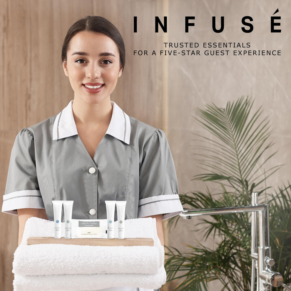 Terra Pure Infuse label close-up highlighting paraben-free and organic ingredients.