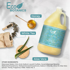 Terra Pure white tea scented wash offers a subtle spa-like experience
