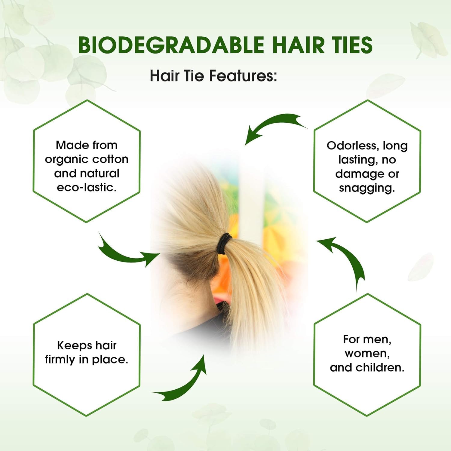 Terra Ties versatile braid-hair tie for adults and kids.