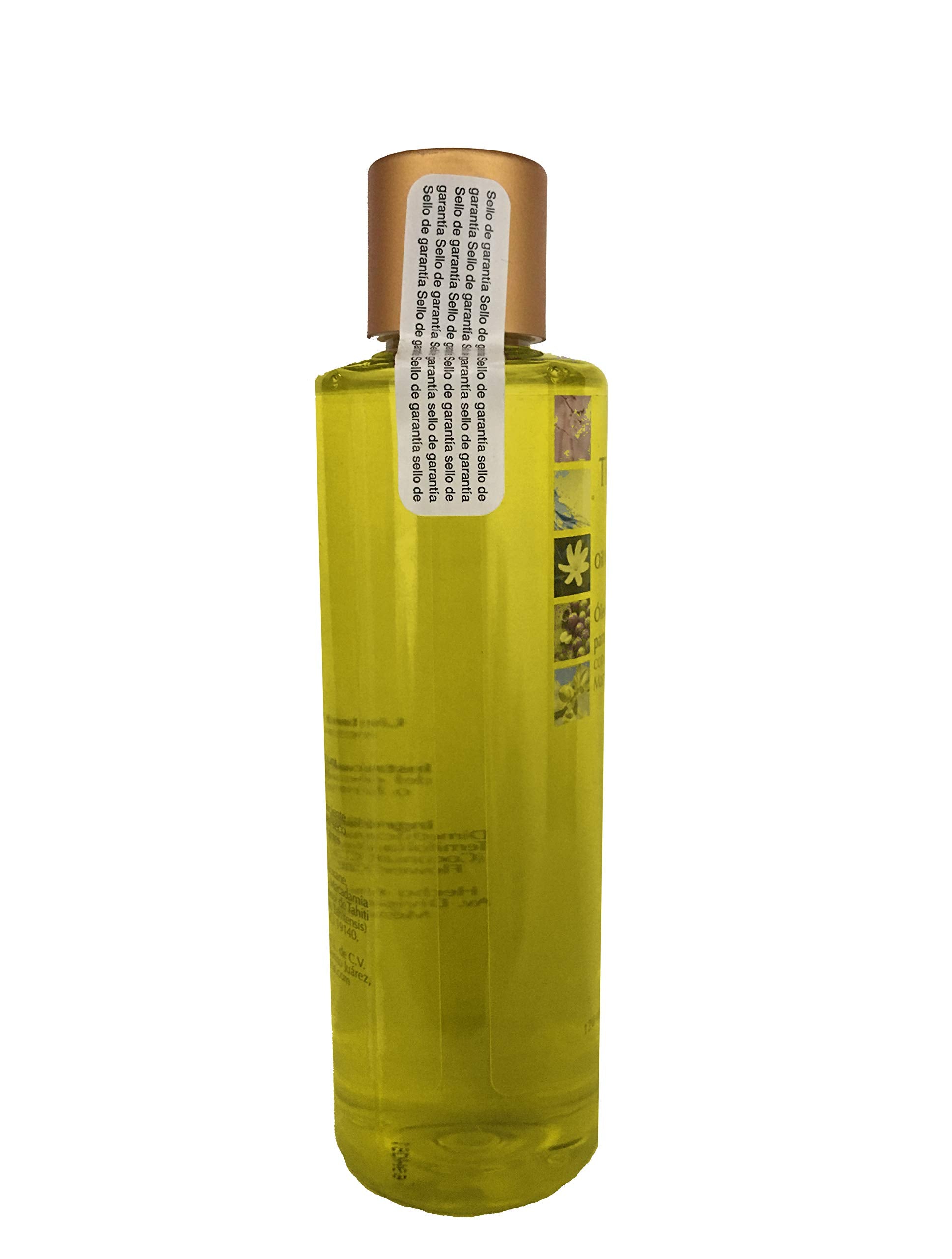 Terramar Oleo multi-use hair care scene implies daily nourishment and glow
