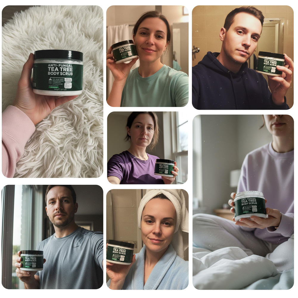 Terramed Just Think Comfort aloe vera swirl demonstrates soothing, hydrating skincare.
