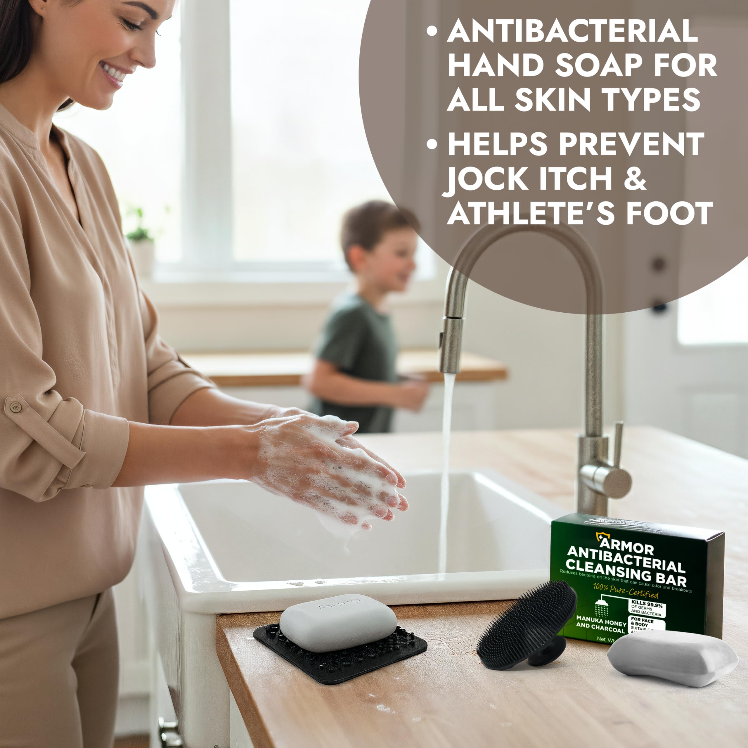Terramed travel case display implies compact, on-the-go hygiene solution.