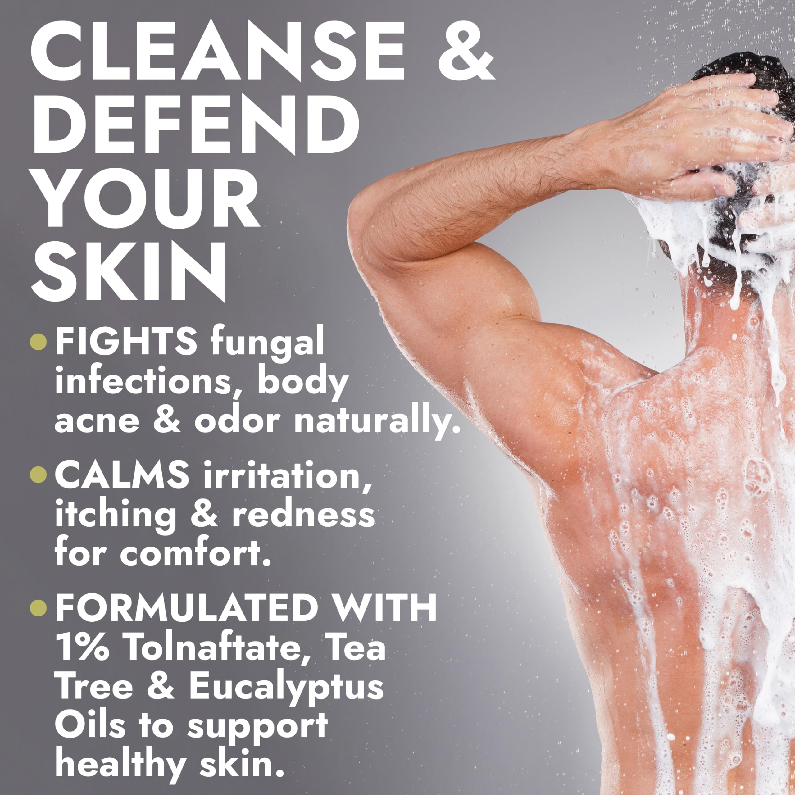 Terramed Just Think Comfort gym bag-ready soap for on-the-go refreshment.