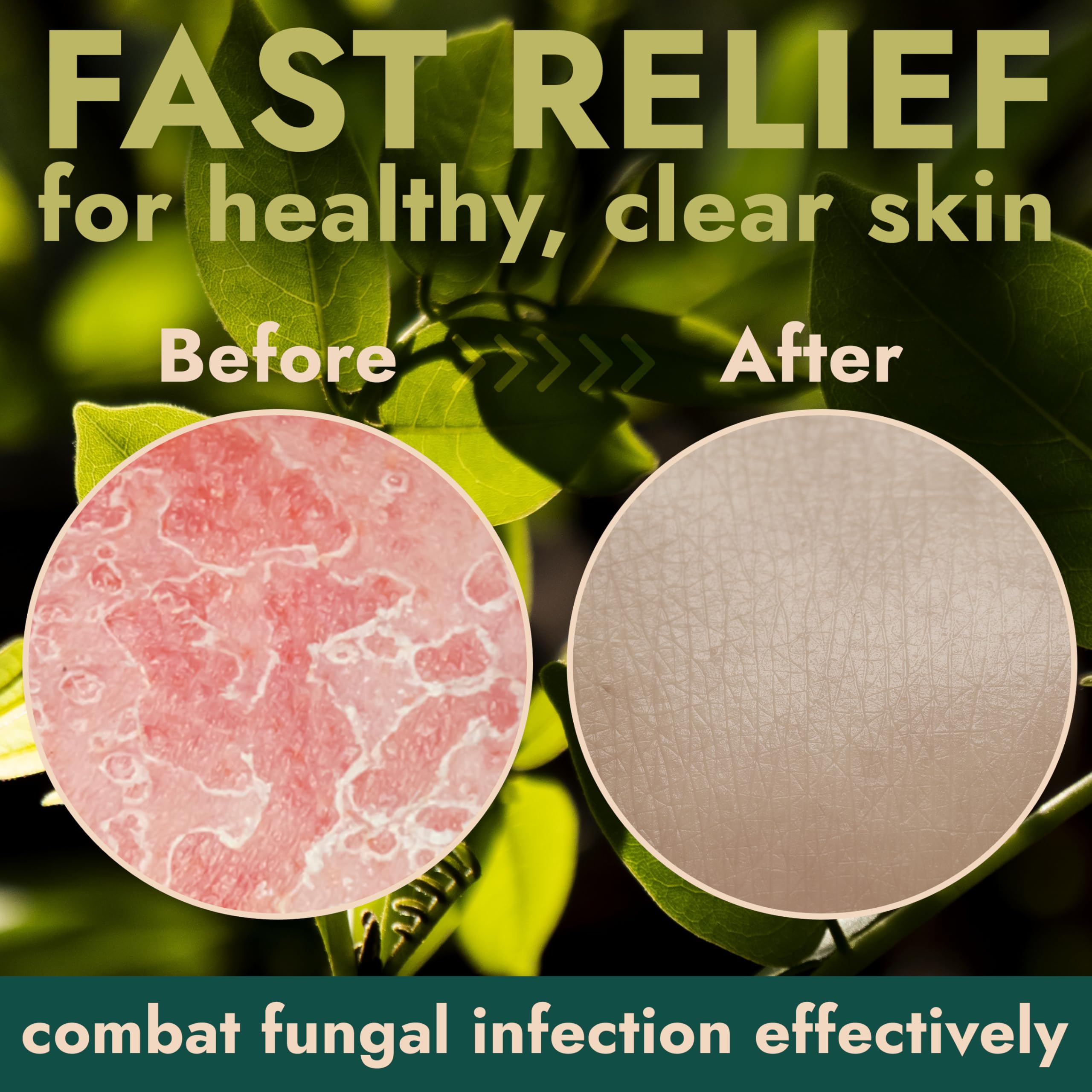 Terramed Just Think Comfort scrubber for deeper cleansing shown with the soap.