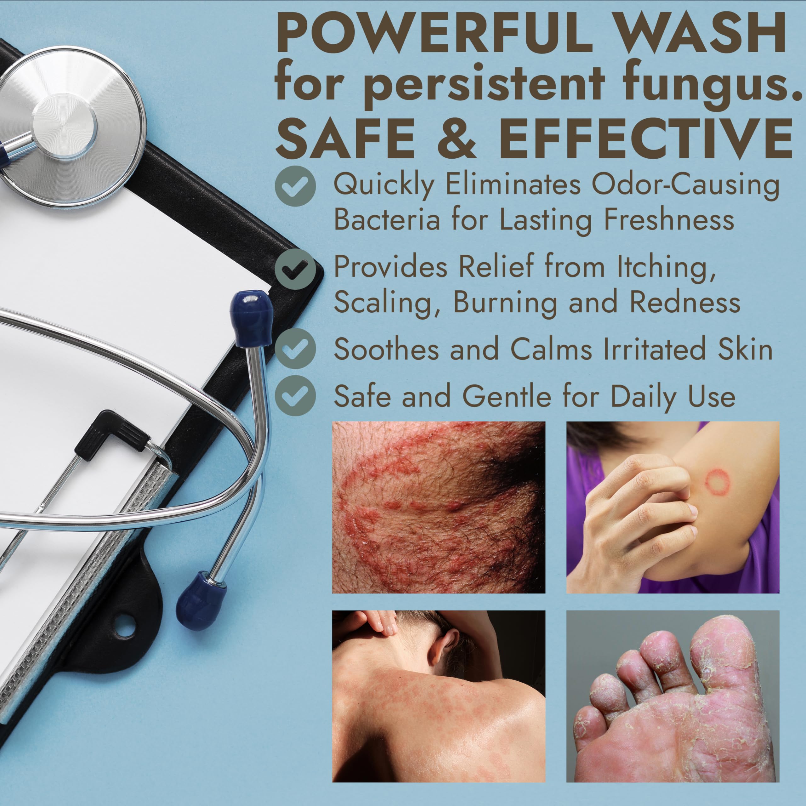 Terramed Just Think Comfort unisex use image shows versatile daily care and skin balance.