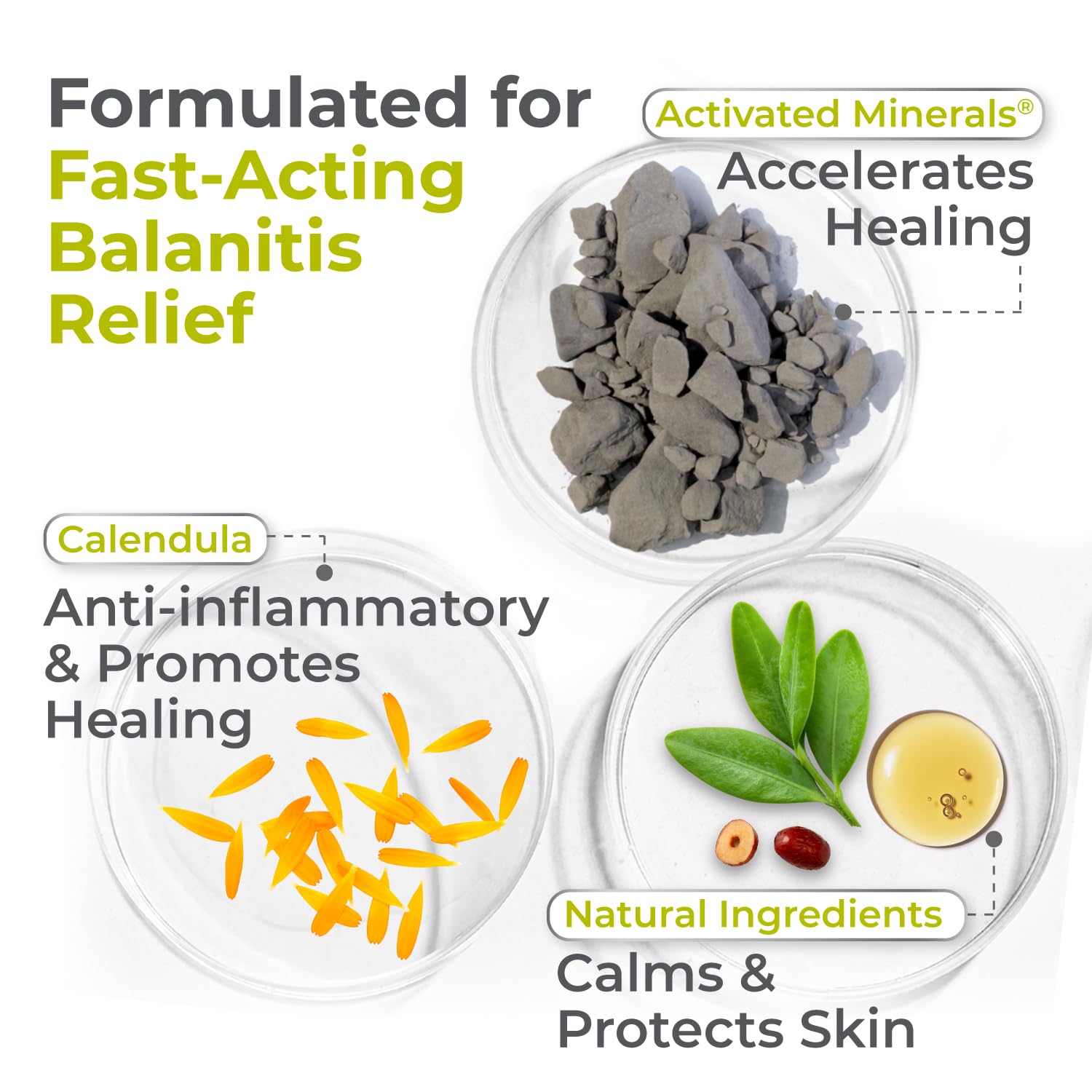 Terrasil Balanitis Soap for Men USA-made badge on package suggests quality manufacturing.