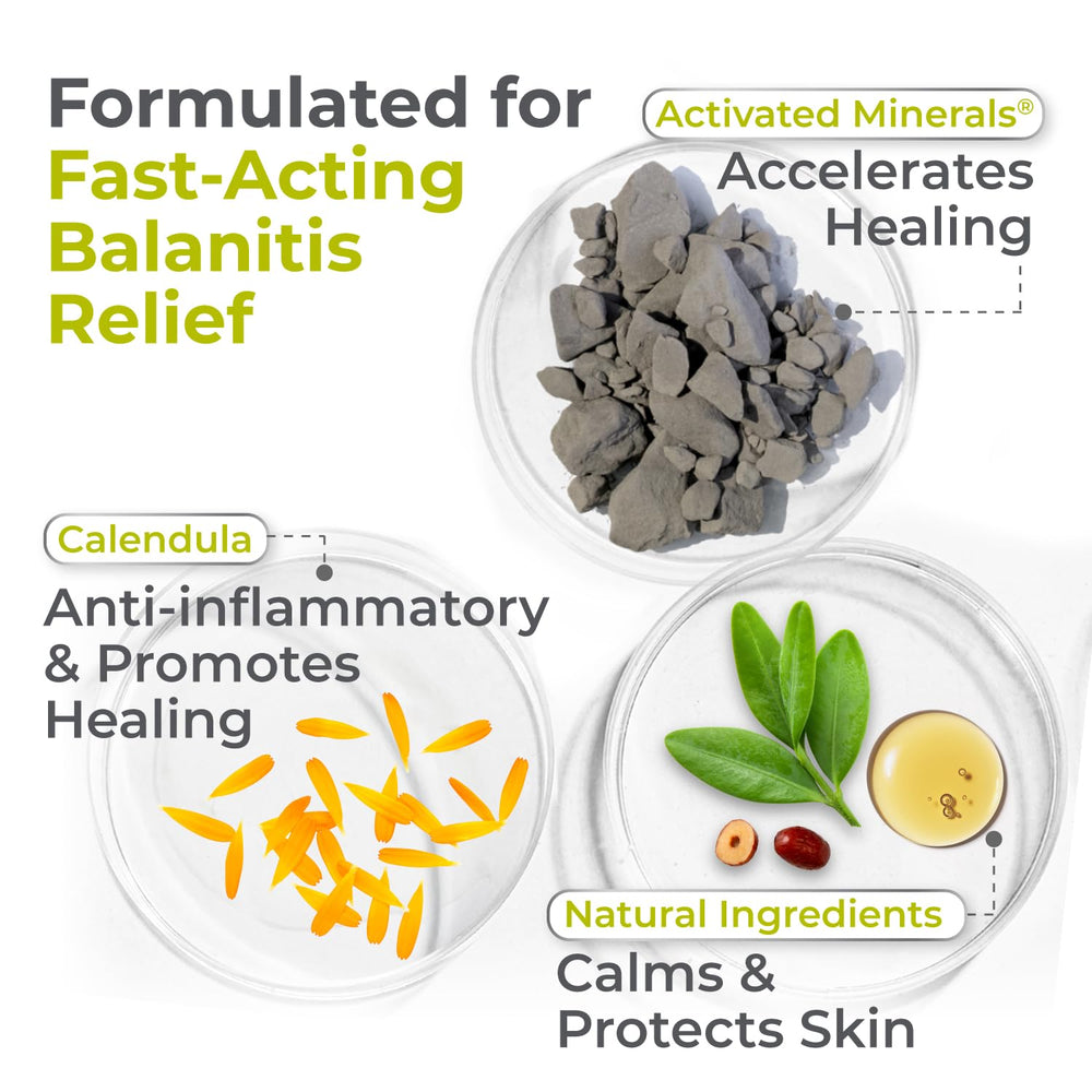 Terrasil Balanitis Soap for Men USA-made badge on package suggests quality manufacturing.