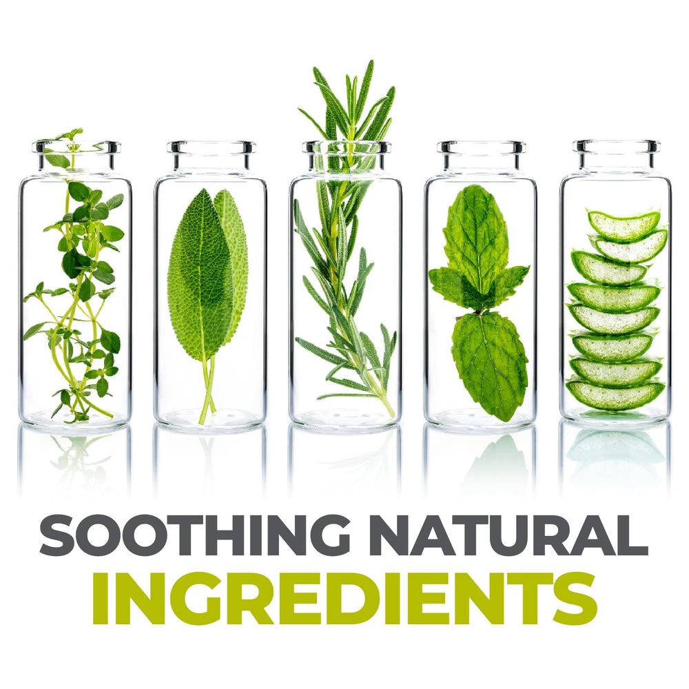 Terrasil product absence of parabens/alcohols shows safe option for sensitive skin.