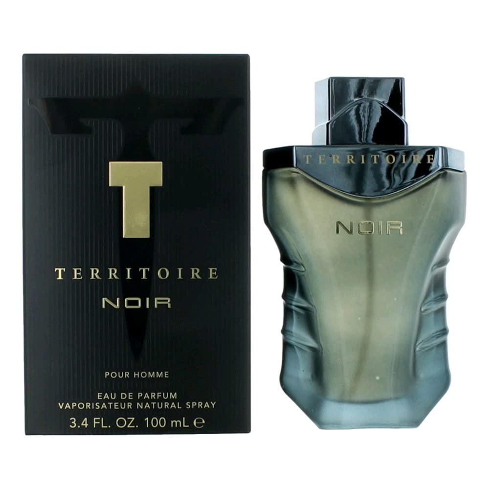 Territoire Noir by YZY Perfume bottle, ideal for daily wear.