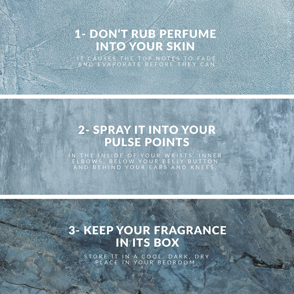 Territoire Platinum atomizer mist scene conveys evening sophistication and confident style.