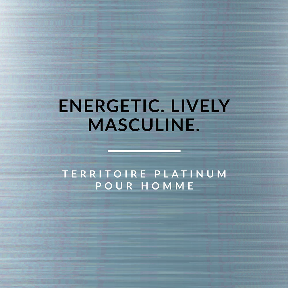Territoire Platinum packaging box showcasing premium gifting appeal and unboxing delight.