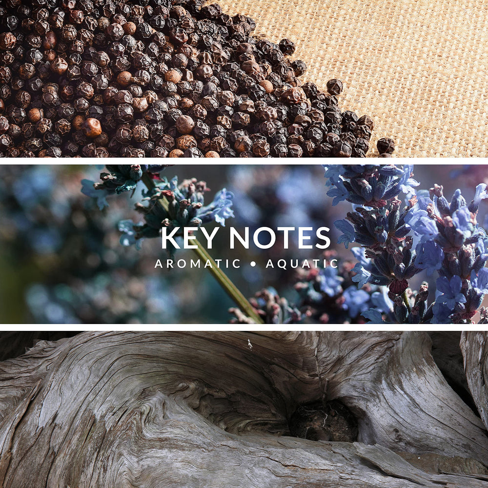 Territoire Wild base-notes cedar labdanum suggest smoky warmth for outdoor adventures.