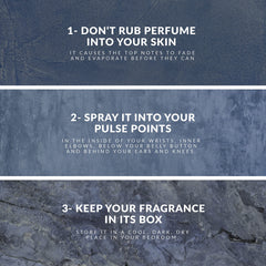 Territoire Wild mid-notes lavender vetiver patchouli convey refined masculinity for evenings.