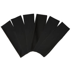 TERSE black headband for women with soft stretchy fabric for daily wear