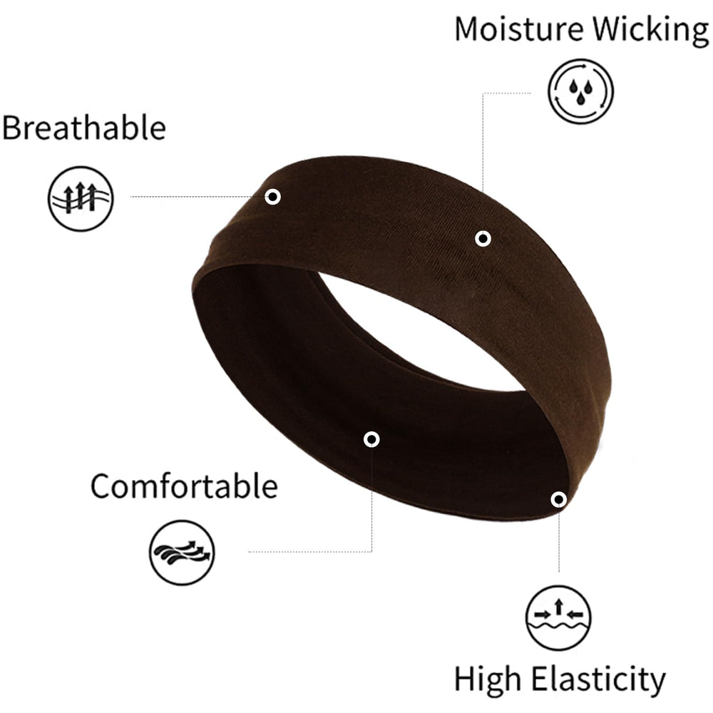 TERSE cherry headband adds cute touch while keeping hair tidy during activities.