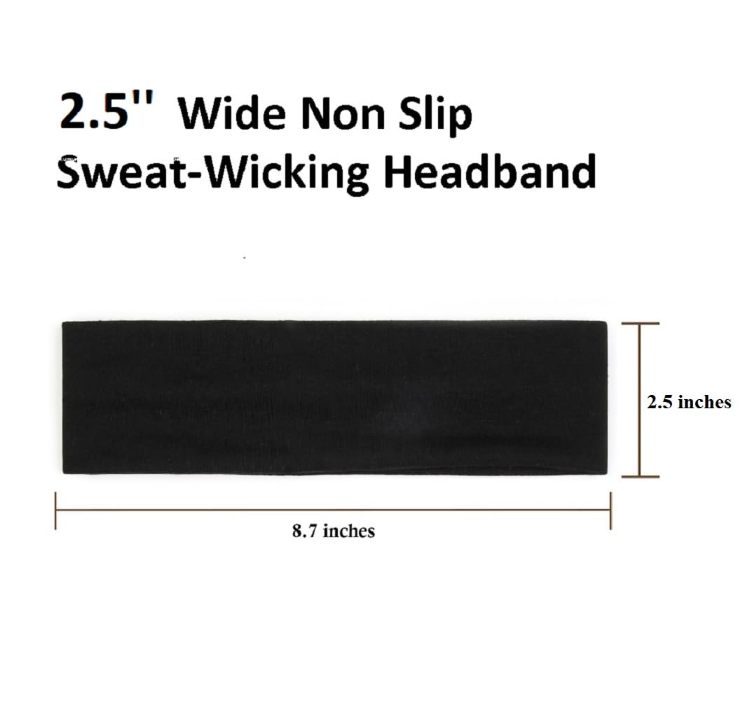 TERSE Christmas headbands in green pack, breathable fabric for yoga