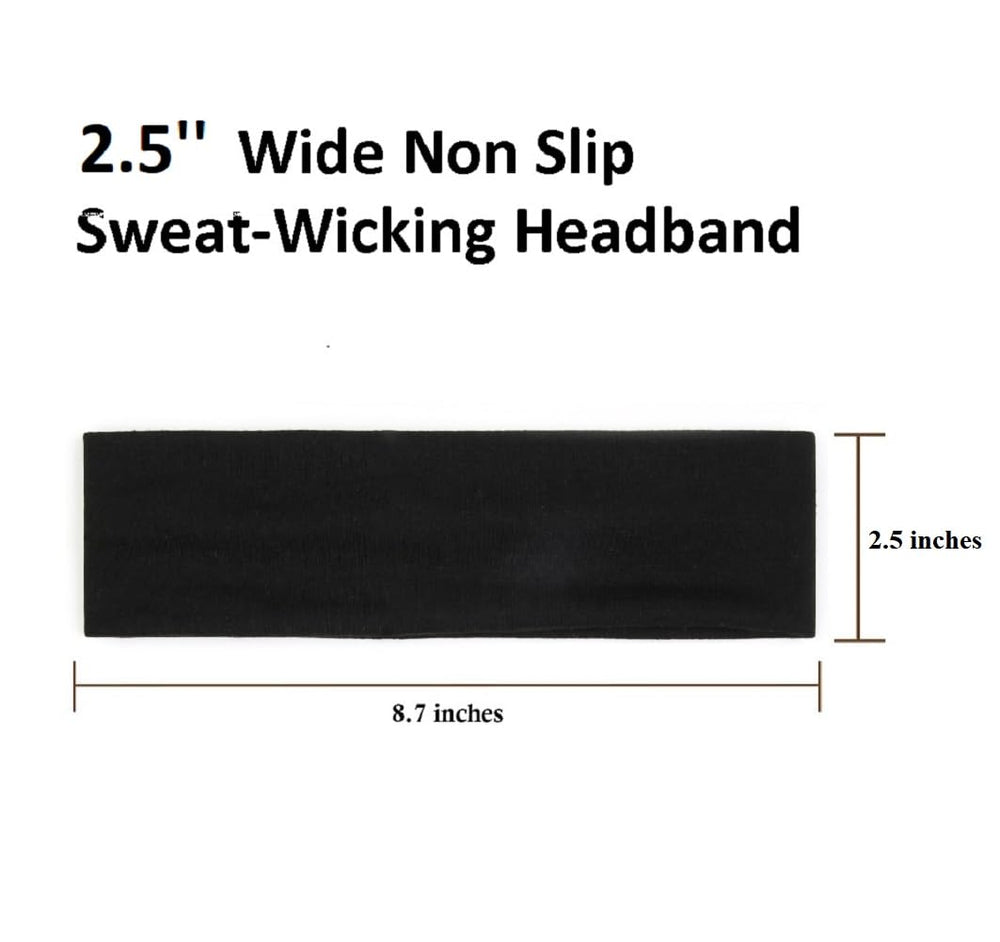 TERSE Christmas headbands in green pack, breathable fabric for yoga