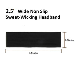 TERSE Christmas headbands in green pack, breathable fabric for yoga