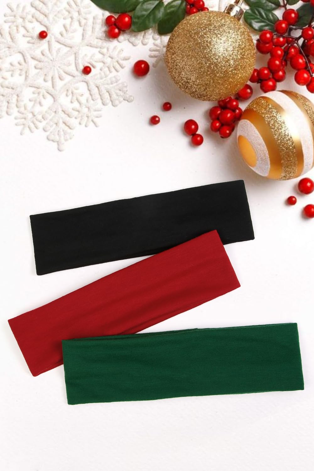 TERSE non-slip elastic headbands close-up for gym and daily wear