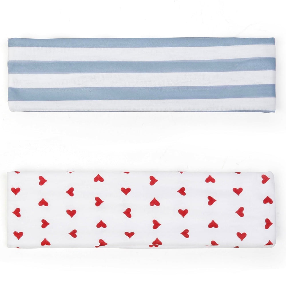 TERSE women's headbands non-slip elastic stay securely during workouts.