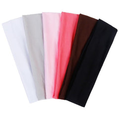 TERSE hairband non-slip design in action delivering secure fit during workouts.