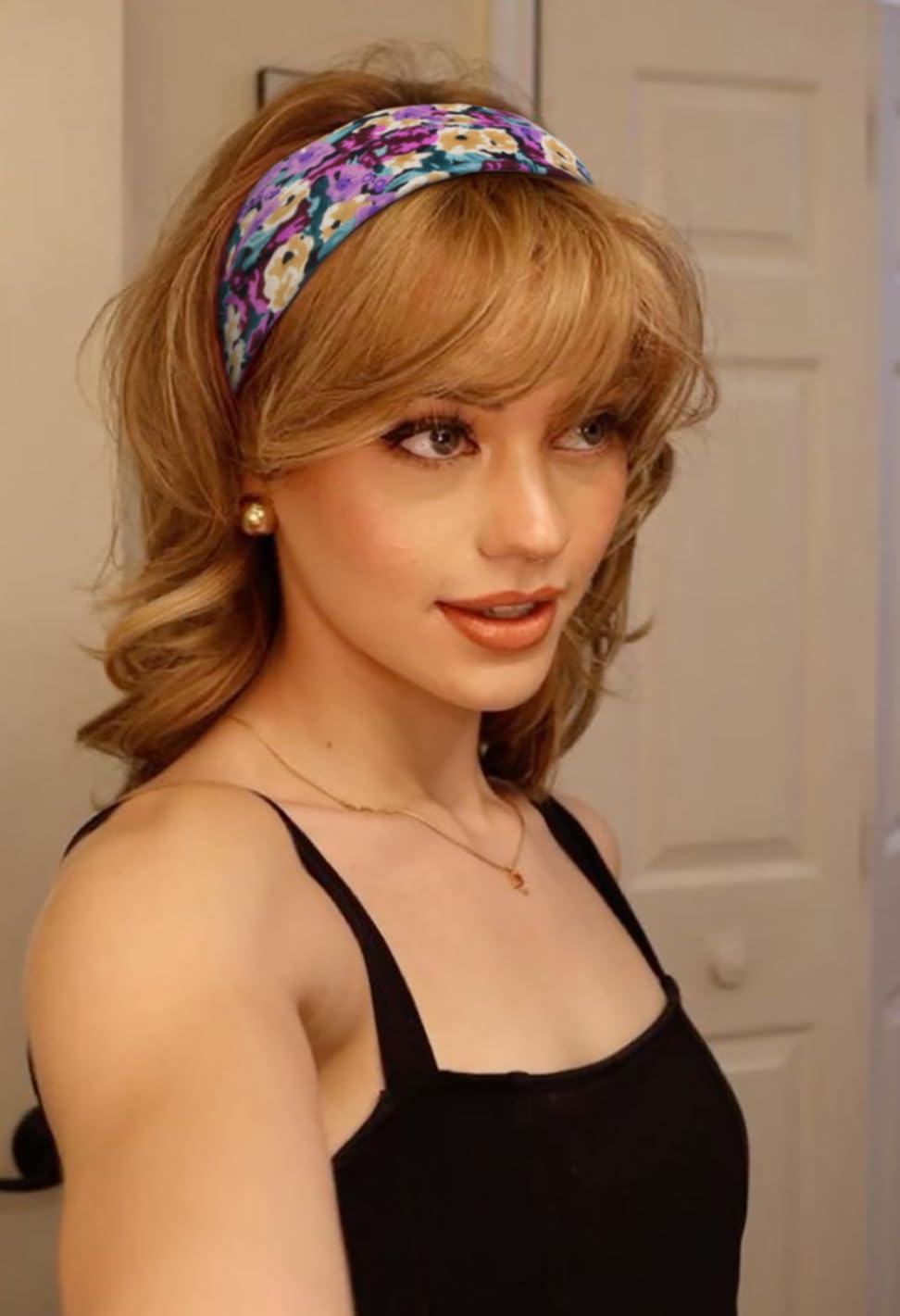 TERSE headband color collection enhances outfits with complementary shades.