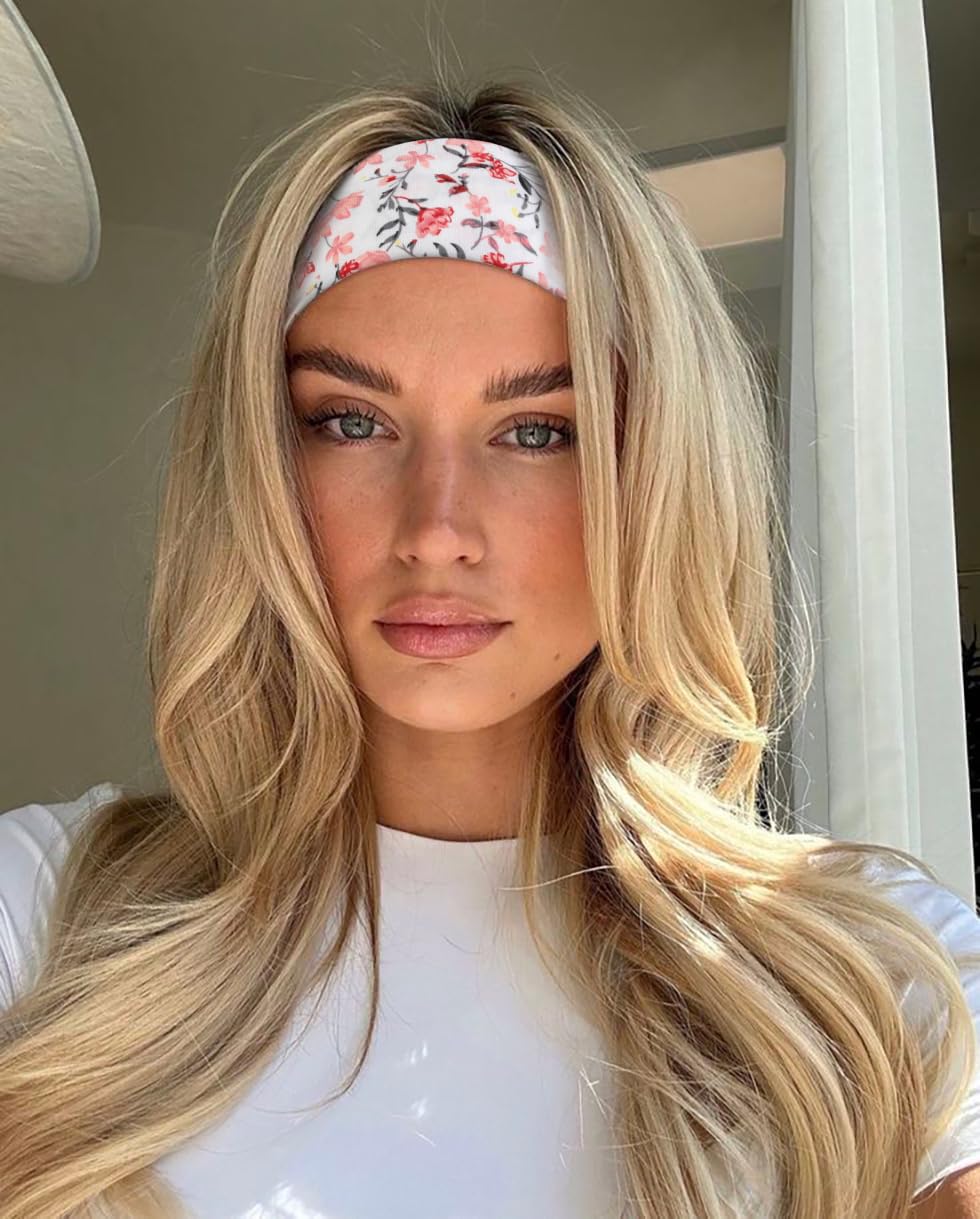 TERSE headband delivers cool comfort with breathable fabric for hot days.