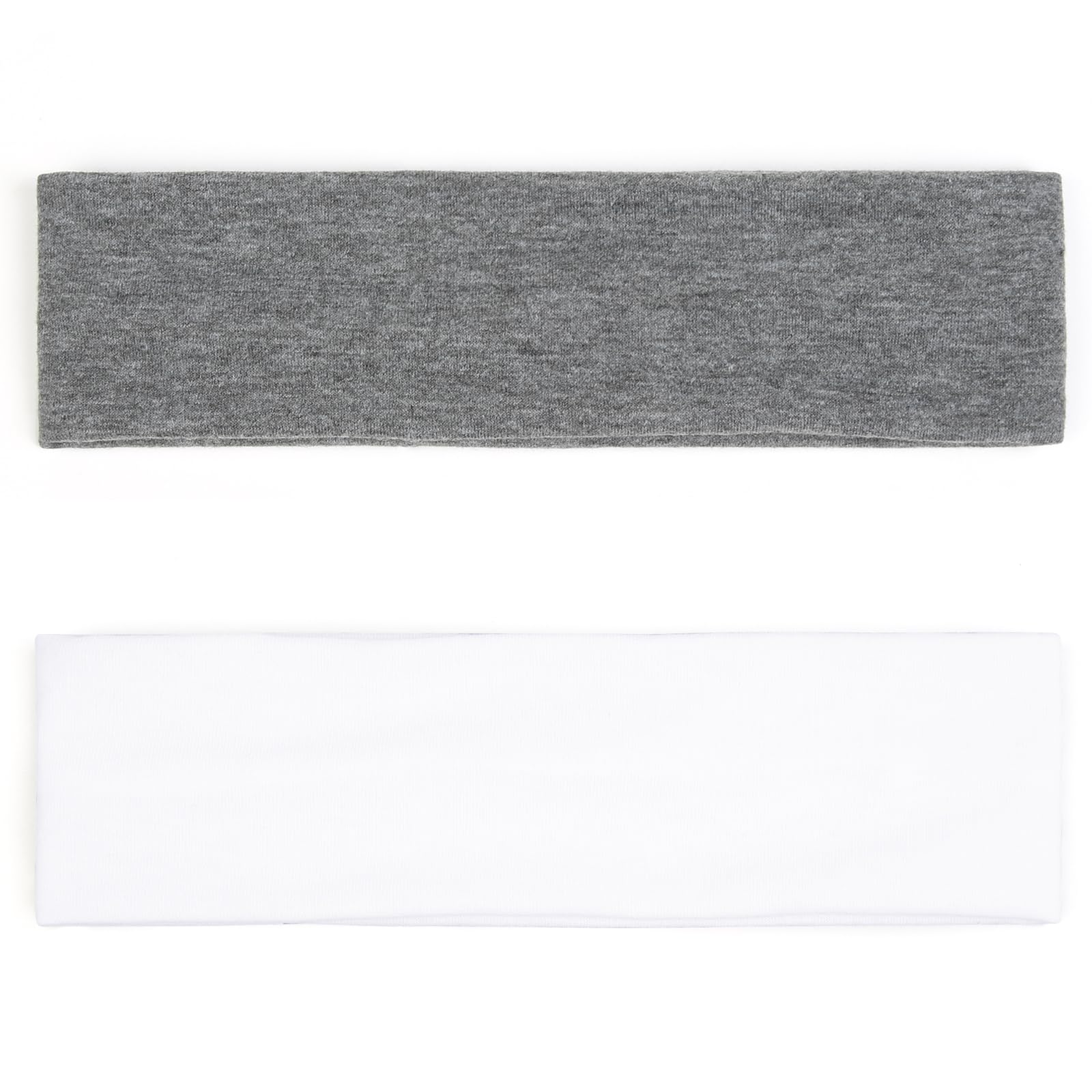 TERSE headband white offers moisture management and everyday wearability.