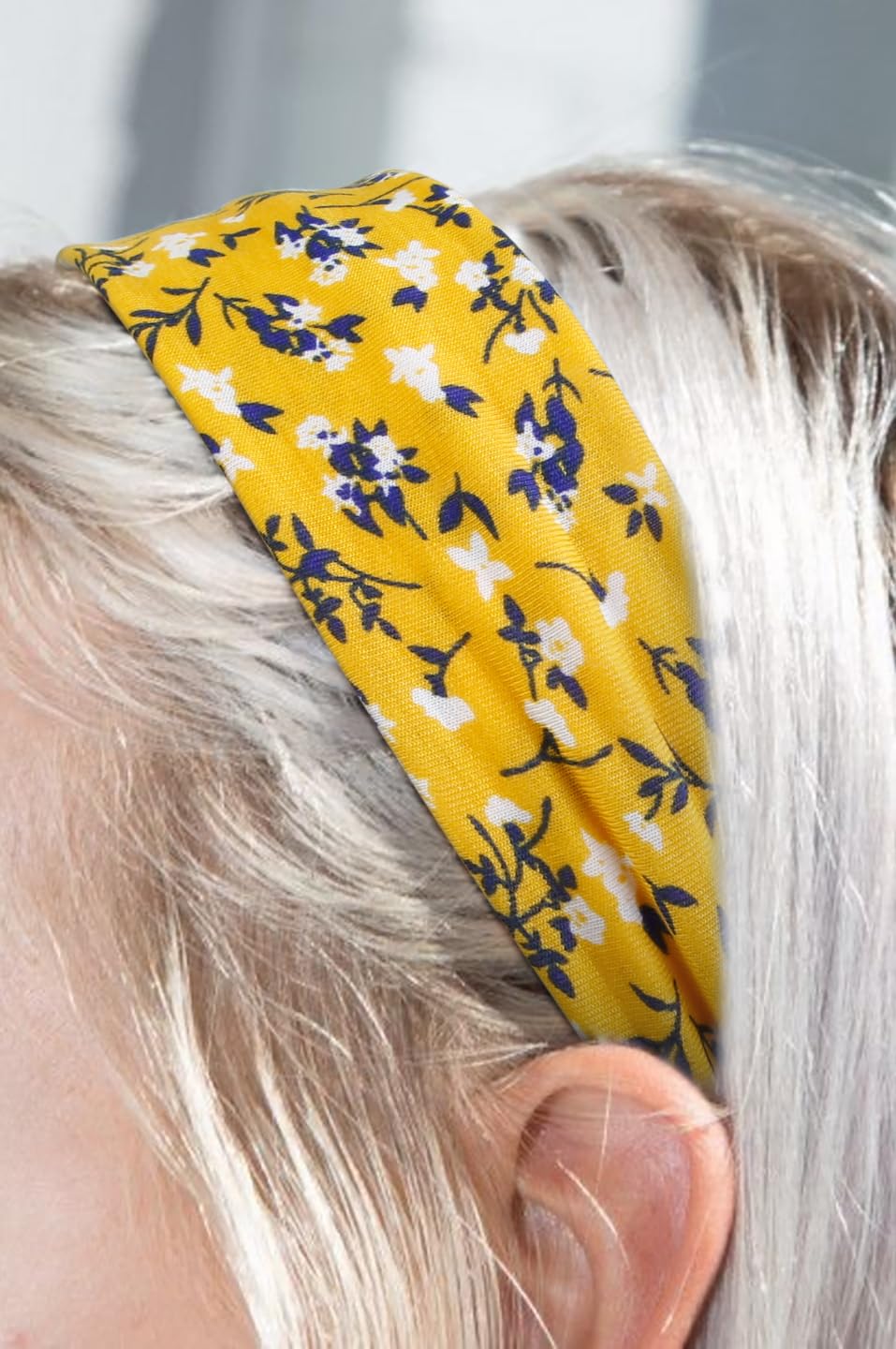 TERSE headband yoga headband supports comfortable, secure poses.