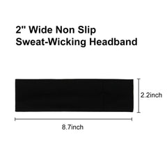 TERSE headbands color collection, black, pink, white, versatile daily wear.