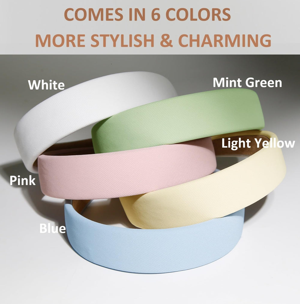 TERSE elastic-fit ribbed headband demonstrates comfortable all-day wear and secure stay.
