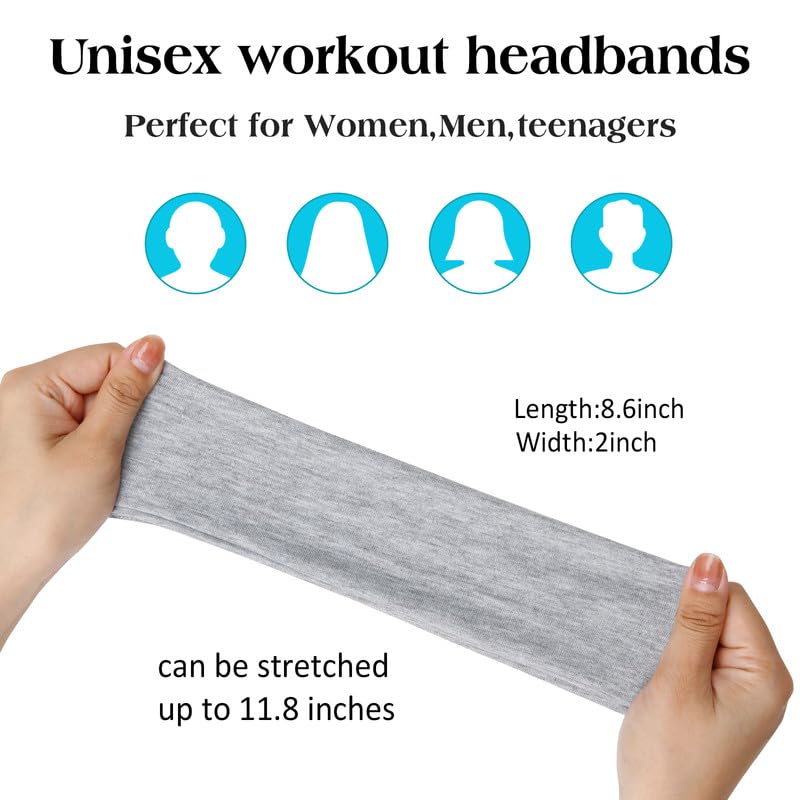 TERSE Headbands in multiple colors to elevate casual outfits and sporty looks