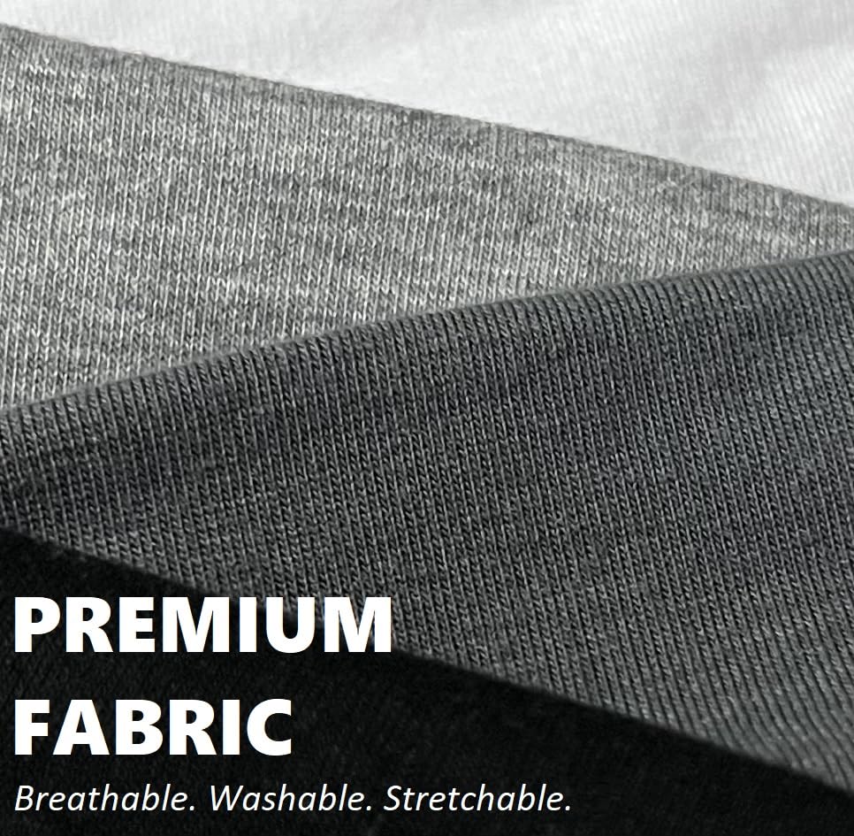 TERSE headbands close-up material reveals soft fabric that minimizes frizz and breakage.