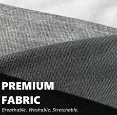 TERSE headbands close-up material reveals soft fabric that minimizes frizz and breakage.